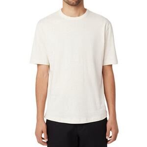 $100 Frank and Oak Hemp Cotton Relaxed Tee - Men’s Small